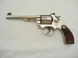 Smith Wesson 15 Heritage McGivern Nickel NIB - 3 of 7