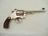 Smith Wesson 15 Heritage McGivern Nickel NIB - 6 of 7
