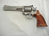 1989 Smith Wesson 686 6 Inch NIB - 3 of 6