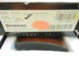 Browning 71 348 Carbine NIB - 1 of 8