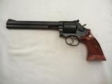 1984 Smith Wesson 586 8 3/8 Inch 357 - 1 of 8
