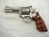 1987 Smith Wesson 686 4 Inch 357 - 1 of 9