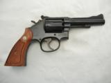 1981 Smith Wesson 15 38 Combat Masterpiece - 4 of 8