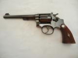 Smith Wesson K22 Outdoorsman Pre War - 1 of 11