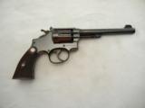 Smith Wesson K22 Outdoorsman Pre War - 2 of 11