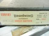 1974 Browning A-5 Sweet 16 New In The Box Belgium - 2 of 11