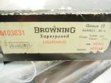 Browning Superposed Midas 28 Inch Field In The Box - 2 of 12