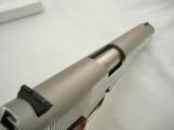 Colt 1911 Silver Star Bright Stainless NIB - 7 of 9