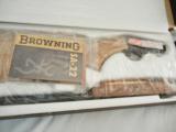 Browning ATD 22 Takedown Maple Short Only NIB - 1 of 8