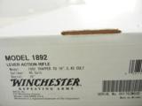 Winchester 1892 45 Colt Deluxe Takedown NIB - 1 of 10
