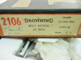 Browning T Bolt Deluxe New In The Box Belgium
- 2 of 8