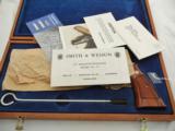 1979 Smith Wesson 27 8 3/8 Nickel New In The Case - 2 of 7