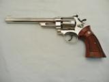 1979 Smith Wesson 27 8 3/8 Nickel New In The Case - 1 of 7