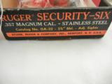 Ruger Security Six 2 3/4 Inch Round Butt NIB RARE - 2 of 8