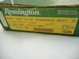 Remington 1100 Tournament Skeet 20 In The Box - 1 of 11