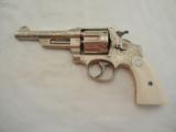 Smith Wesson 44 Hand Ejector Pre War 5 Inch
- 1 of 15