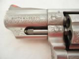 1980 Smith Wesson 66 2 1/2 Inch Factory Engraved - 3 of 12