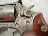 1980 Smith Wesson 66 2 1/2 Inch Factory Engraved - 2 of 12
