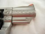 1980 Smith Wesson 66 2 1/2 Inch Factory Engraved - 7 of 12