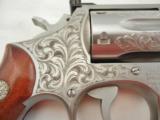 1980 Smith Wesson 66 2 1/2 Inch Factory Engraved - 6 of 12