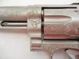 Smith Wesson 629 No Dash P&R Factory Engraved - 4 of 12