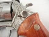 Smith Wesson 629 No Dash P&R Factory Engraved - 5 of 12