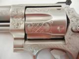 Smith Wesson 629 No Dash P&R Factory Engraved - 3 of 11
