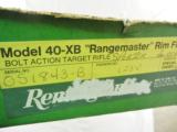 Sold Pending Funds /// Remington 40X 22 Repeater New In The Box - 2 of 14