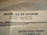 Sold Pending Funds /// Remington 40X 22 Repeater New In The Box - 3 of 14