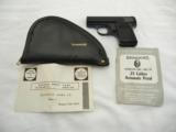 1967 Browning Baby 25 New In The Case - 1 of 5
