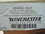 SOLD S.W. Winchester 9410 Packer Invector New In The Box - 3 of 11