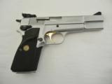 Browning Hi Power 9MM Silver MINT - 4 of 8