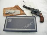 SOLD /// 1960’s Smith Wesson 34 Diamond Grip NIB - 1 of 6
