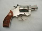 1981 Smith Wesson 34 2 Inch Nickel NIB - 3 of 6