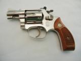 1981 Smith Wesson 34 2 Inch Nickel NIB - 4 of 6