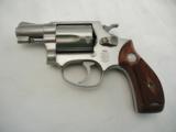 SOLD /// 1960’s Smith Wesson 60 Diamond Grip NIB - 3 of 6