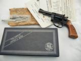 SOLD 1970’s Smith Wesson 43 Kit Gun NIB - 1 of 6