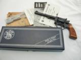 SOLD 1973 Smith Wesson 35 Kit Gun 6 Inch NIB - 1 of 6
