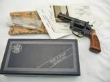 SOLD /// 1970’s Smith Wesson 36 3 Inch Target NIB RARE - 1 of 6