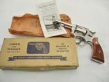 1955 Smith Wesson MP Pre 10 4 Inch In The Box - 1 of 11