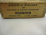 1955 Smith Wesson MP Pre 10 4 Inch In The Box - 2 of 11