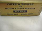 SOLD 1950 Smith Wesson MP Pre 10 5 Inch In The Box - 2 of 11