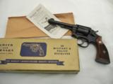 SOLD 1950 Smith Wesson MP Pre 10 5 Inch In The Box - 1 of 11