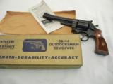 Sale Pending Ca. 1955 Smith Wesson 38/44 Outdoorsman In The Box - 2 of 11