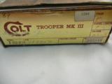 1980 Colt Trooper 8 Inch 22 Dual Cylinder NIB - 2 of 9