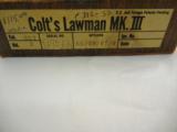 SOLD 1971 Colt Lawman 2 Inch Mark III NIB - 3 of 6