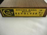 1966 Colt Officers Model Match In The Box - 1 of 11