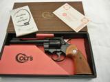 1966 Colt Officers Model Match In The Box - 2 of 11