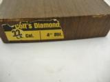 1968 Colt Diamondback 22 4 Inch In The Box - 2 of 12