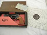1968 Colt Diamondback 22 4 Inch In The Box - 1 of 12
